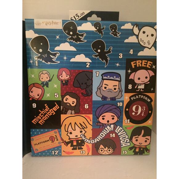 Harry Potter 15 Days of Socks Advent Calendar - Picture 3 of 5